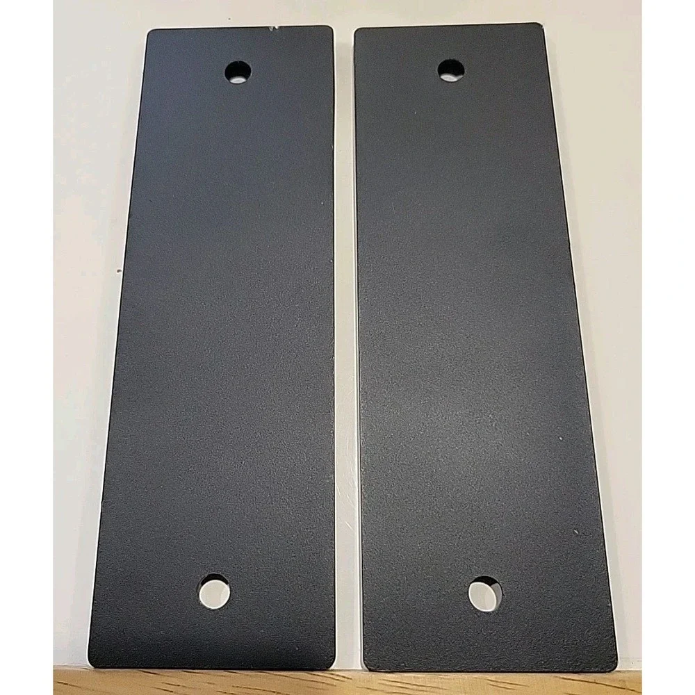 Wright Barn Door Flush Handle Set US930BL (Matte Black Finish)